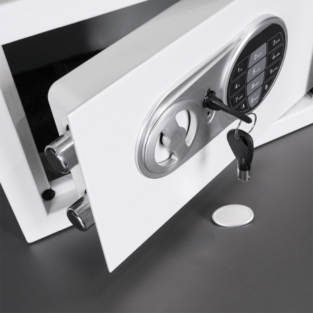 Сейф Meyvel SF1-310-200 (white), белый